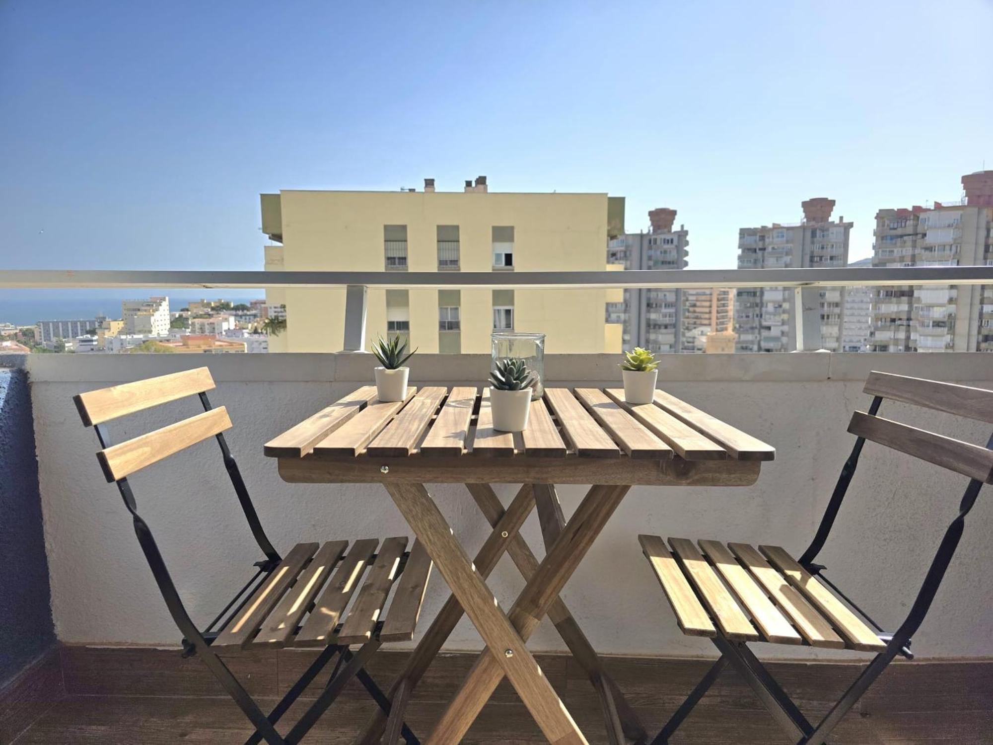 Bellevue Sea View Apartment By Namaste Elite Torremolinos Bagian luar foto