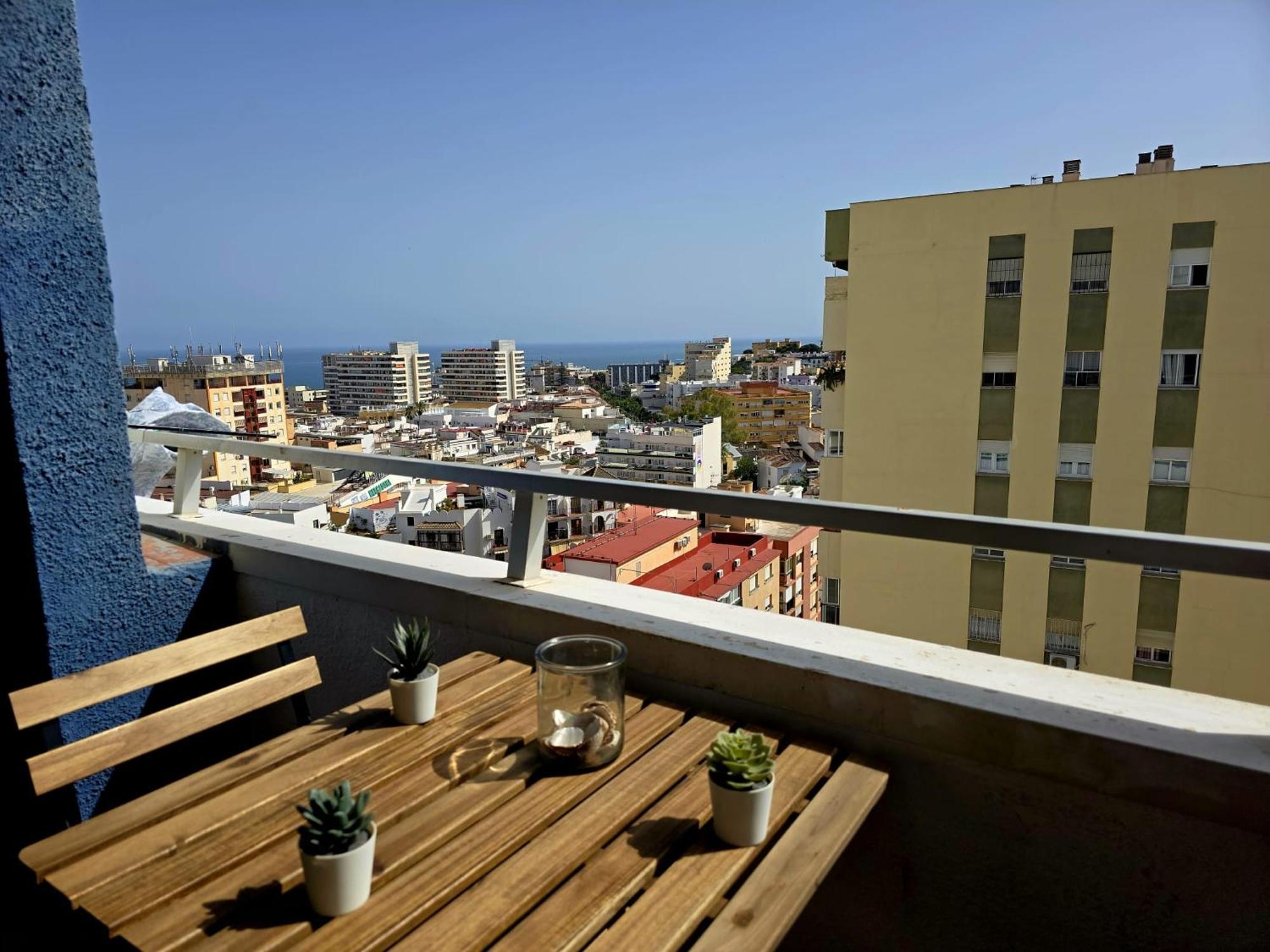 Bellevue Sea View Apartment By Namaste Elite Torremolinos Bagian luar foto